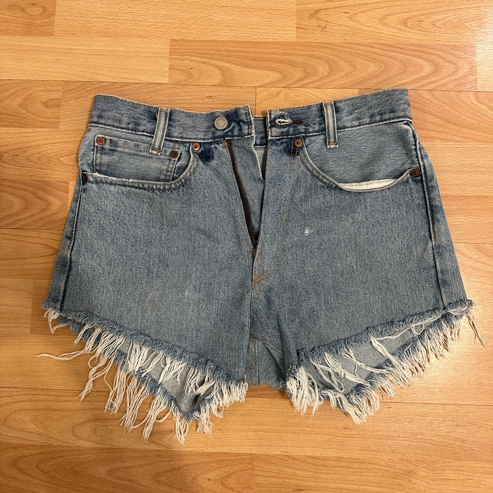 Levi’s 505 Jean shorts